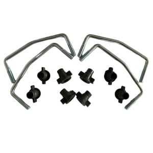 Portbagaj Universal Negru 110 x 159 x 9 cm AQM4WD S40