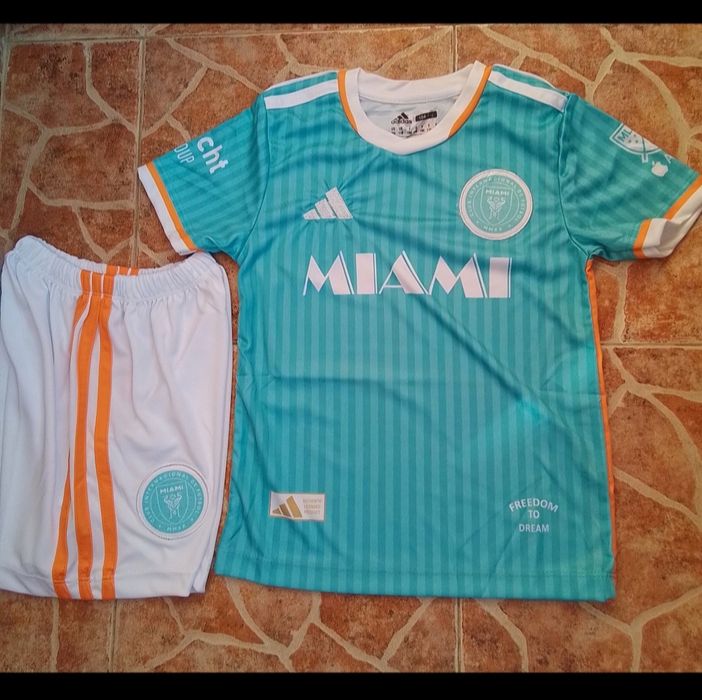 INTER MIAMI детско юношески футболни екипи 10 MESSI НОВО 2025-26 год