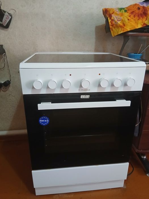 Электроплита новая