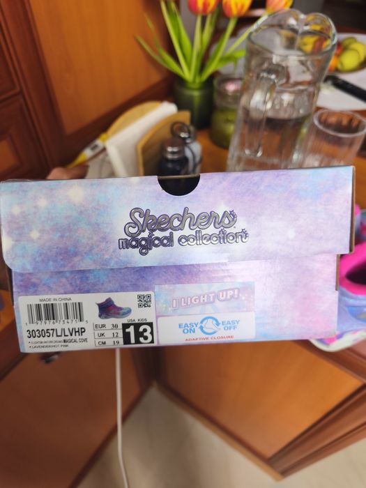 Високи кецове Skechers