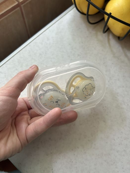 Set suzete Philips Avent 18+