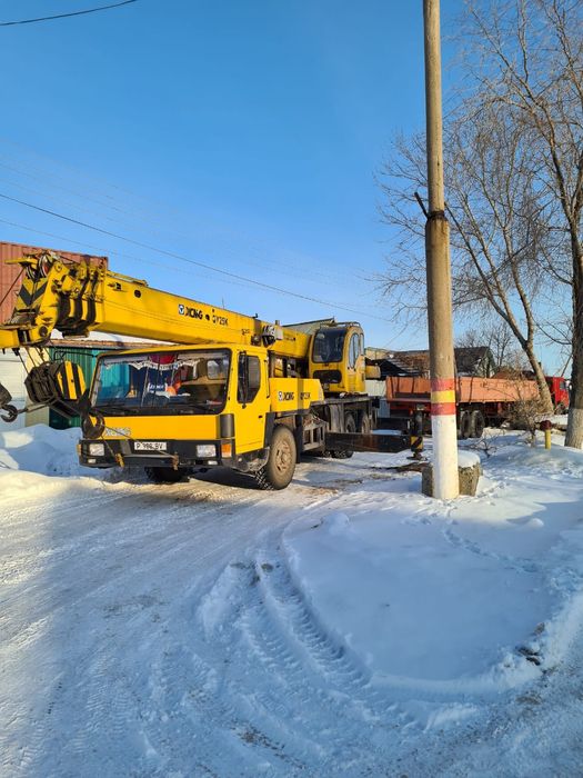 Услуги автокрана