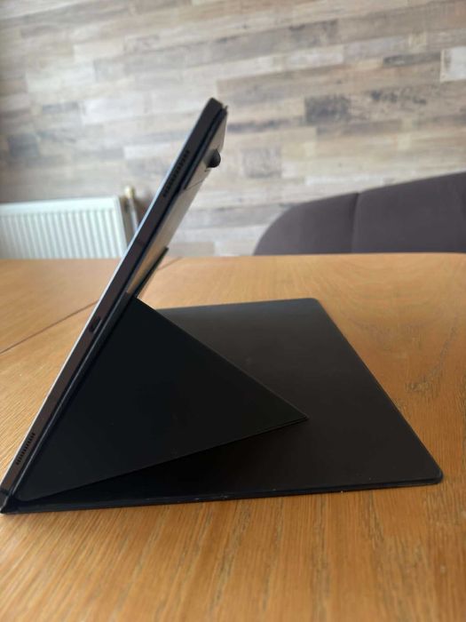 Samsung S9 Tab Ultra, 512GB, 14.6'', 120hz, Като Нов + Калъф - Samsung Ultra Smart Book Cover