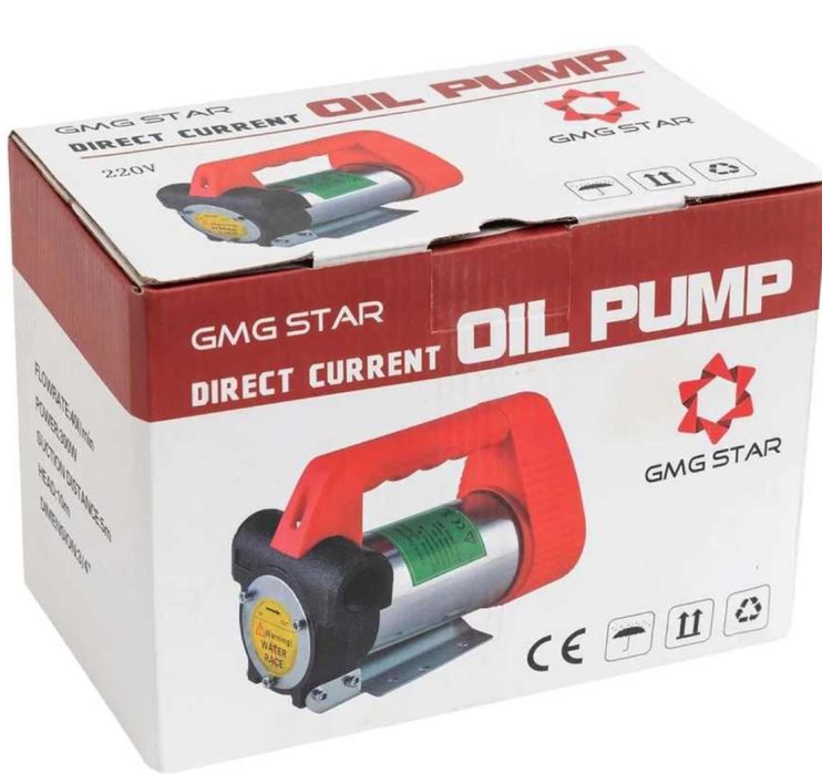 Pompa transfer lichide 220V cu autoamorsare pentru motorina si ulei