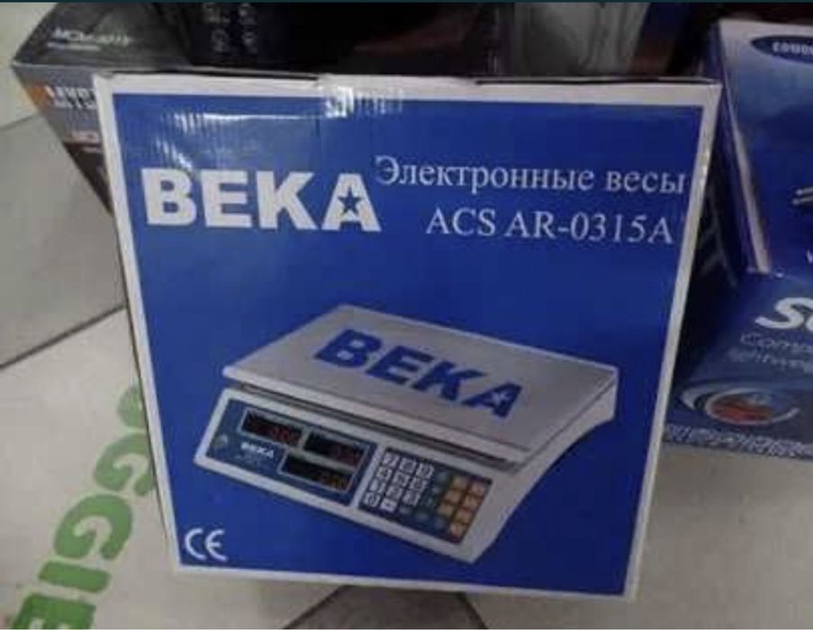 Электронные торговые весы Beka