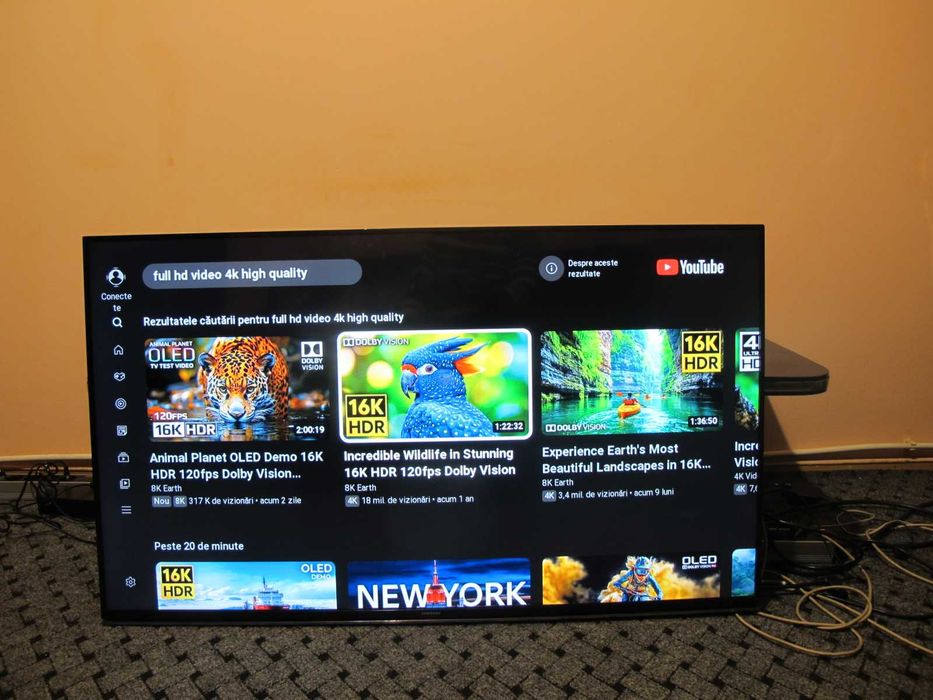 Televizor Led Smart tv Samsung 121cm model UE48H6750