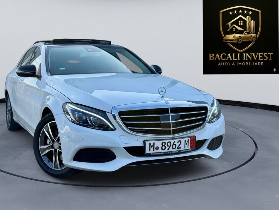Mercedes-Benz C Mercedes C220cdi 2015 Panorama Led pneumatic automatic piele navi