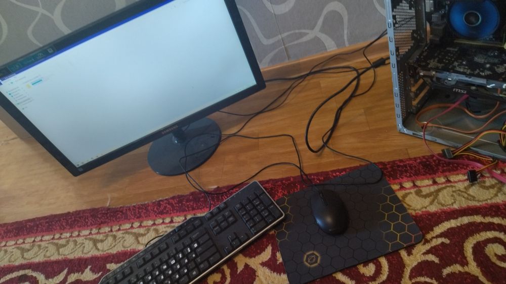 Продам компьютер,собирал сам,для себя!