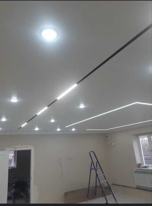 натяжной потолок