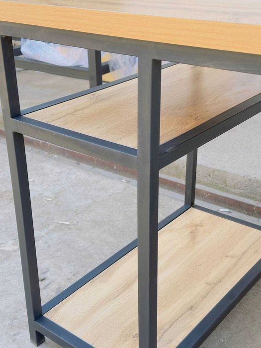 Компьютерный стол, железный, Loft mebel kompyuterni rabochi stol