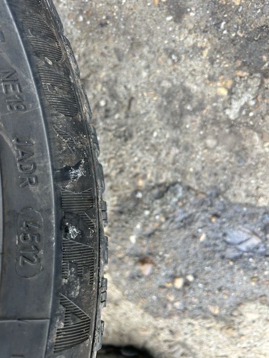 5x120 16 за BMW 205 55 16 с зимни гуми goodyear