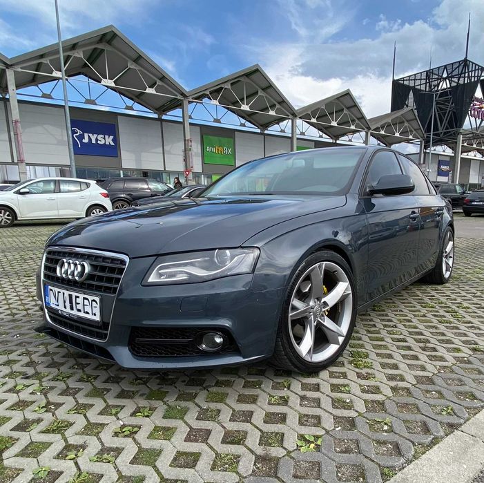 Audi A4 B8 2.0TFSI