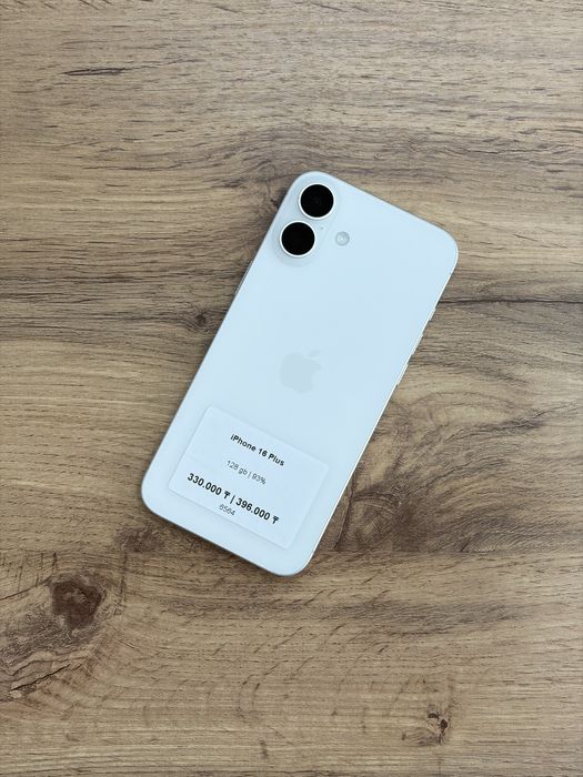 iPhone 16 Plus 128 gb 93% | iStatus Store