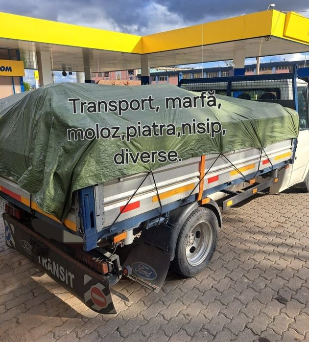 Transport moloz,piatră,marfă, debarasari apartamente, mobilă