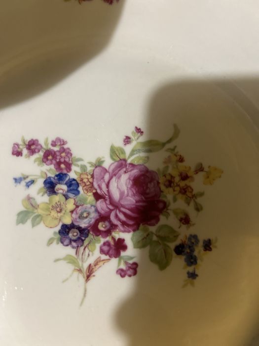 4 броя порцеланови чинии Полша