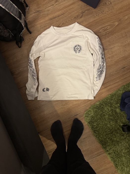 tricou chrome hearts