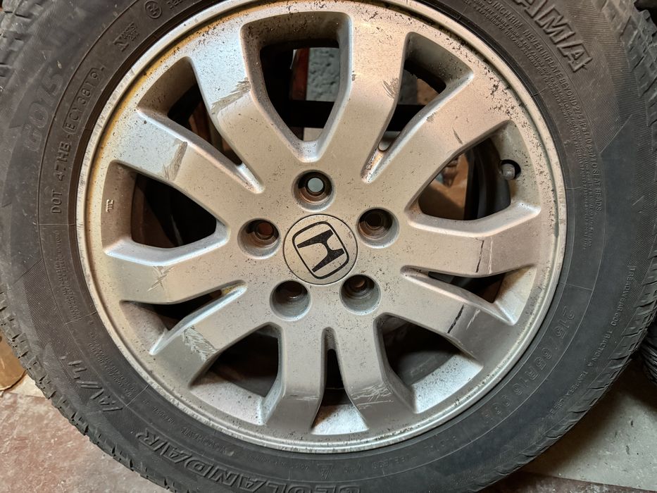 Оригинални джанти Honda CRV 2 (Хонда ЦРВ 2) 16” 5x114.3 + гуми Yokohama