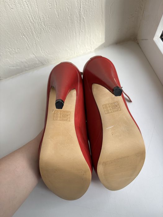 Туфли из натуральной кожи