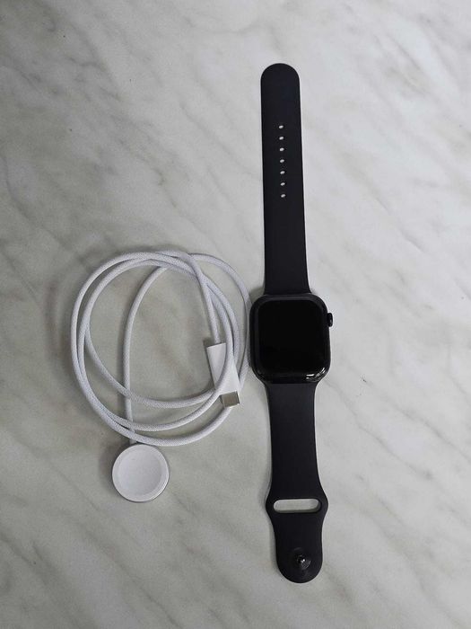 AppleWatch Series 11 GPS 46mm Black BMG Amanet 100362