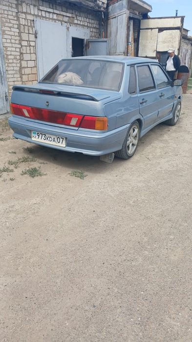 Автомобиль ваз 2115