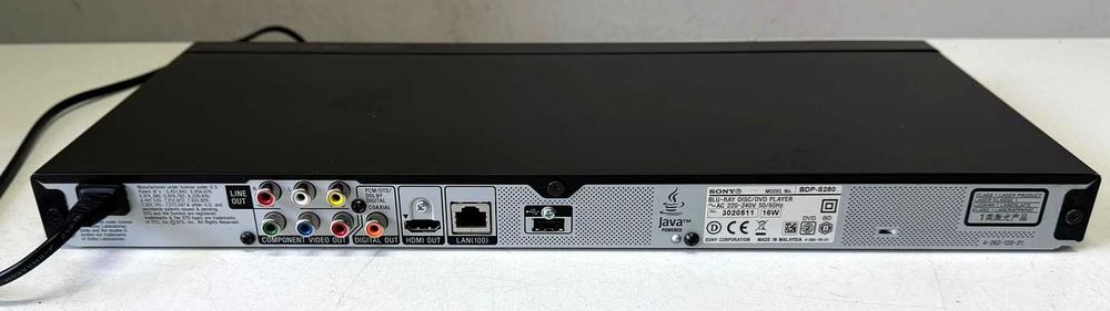 Sony BDP-S280 la cutie pt amplificator audio CD BD Design