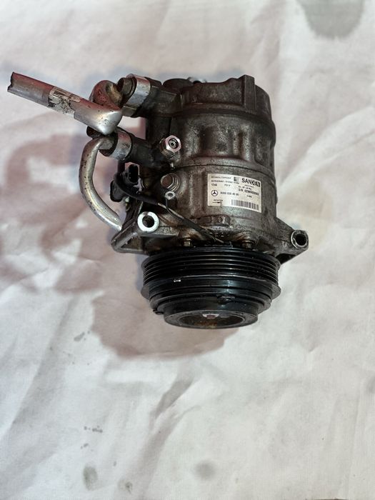 Compresor clima ac Mercedes cod A0008304500 E Classe C classe CLS