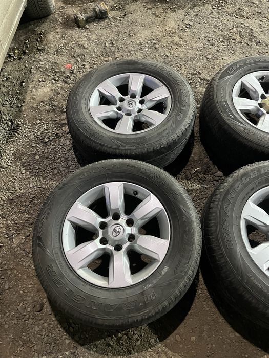 Диски r17 265/65/17