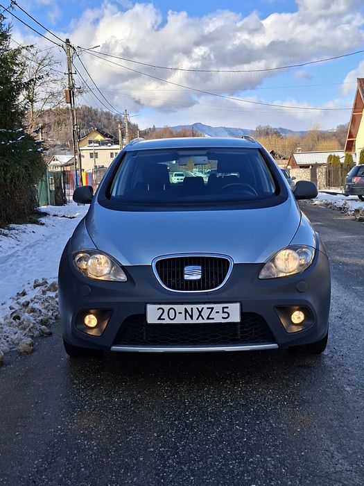 SEAT ALTEA FREETRACK* XL* Navigatie *CarPlay * 2011* Euro5* Import 1ZI