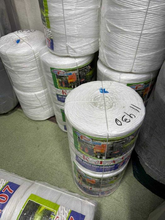 Веревки и канаты в широком ассортименте