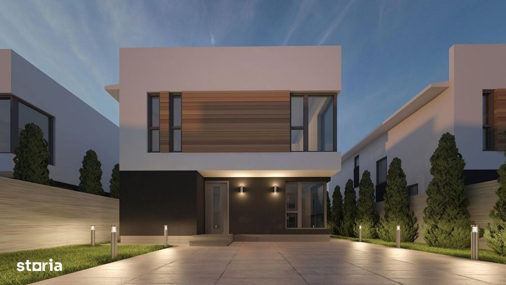 Case Stil Mediteranean - Safirului - 5 Camere si 4 bai
