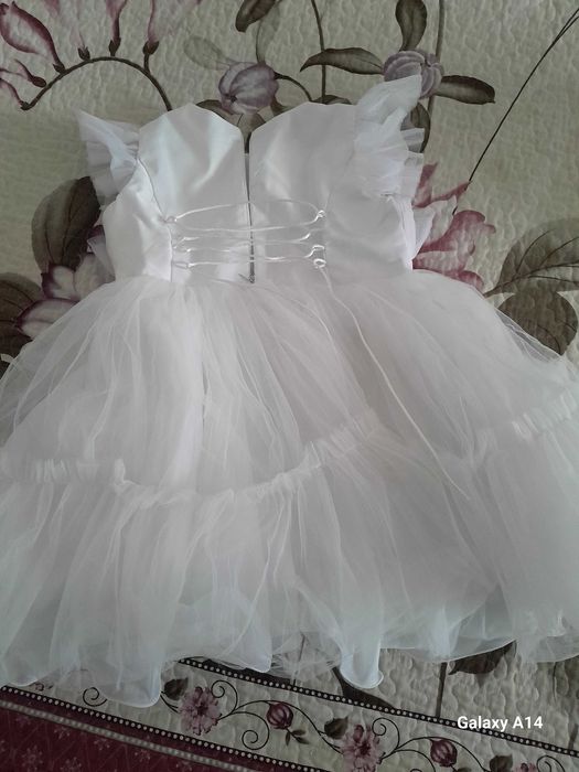 Новогоднее платье для девочек