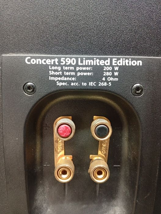 Тонколони JAMO Concert D-590