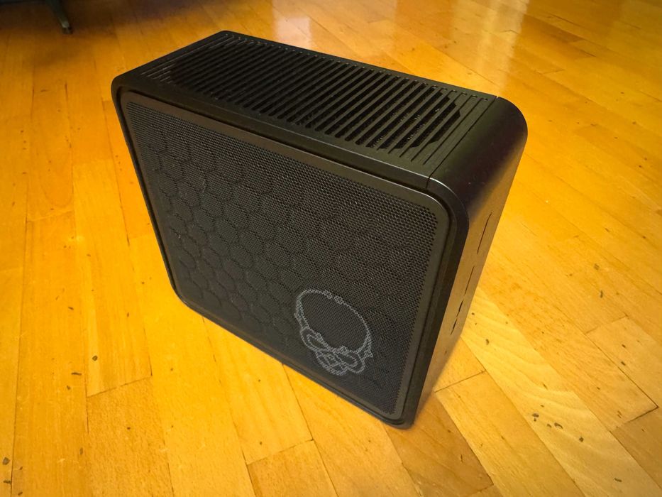 Mini PC Intel NUC 9 Extreme Kit (NUC9I9QNX) + 64Gb RAM+ 512Gb SSD