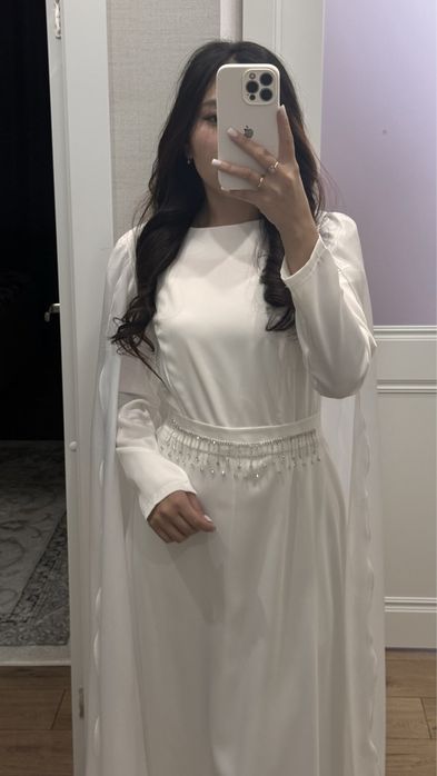 Платье на неке кию