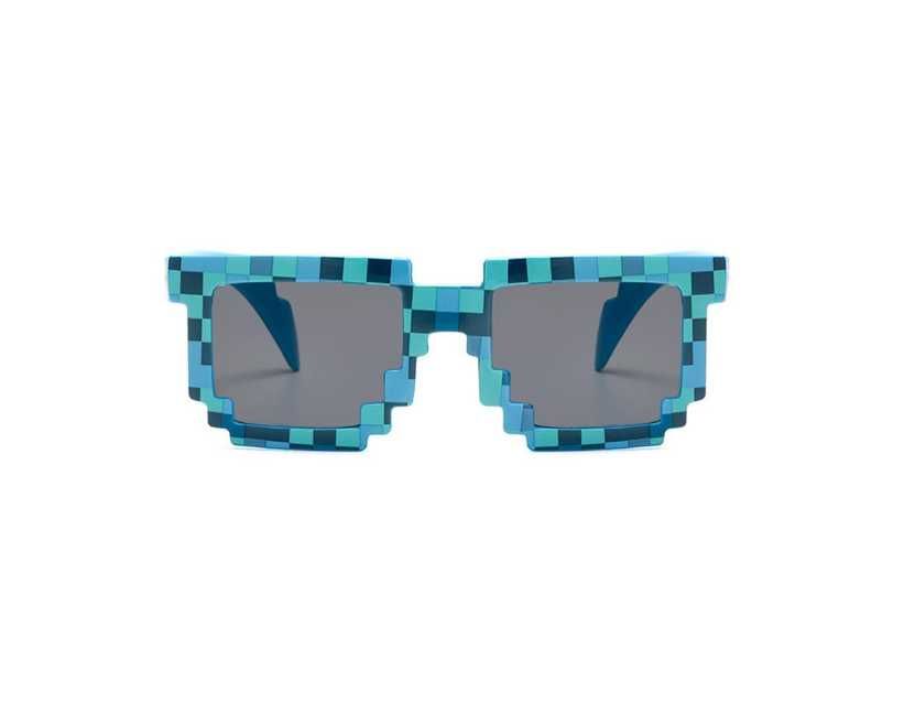 Ochelari de soare model MineCraft