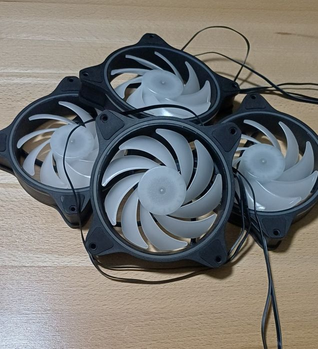 Chieftec zf 1225rgb ventilator 120mm Argb 1600rpm, NOU