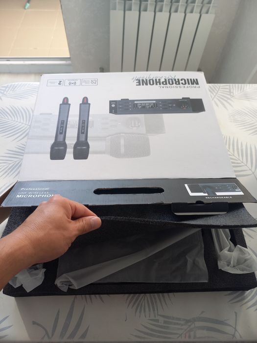 Продам радиомикрофон