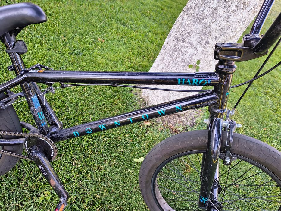 Bicicleta Bmx Haro + peguri