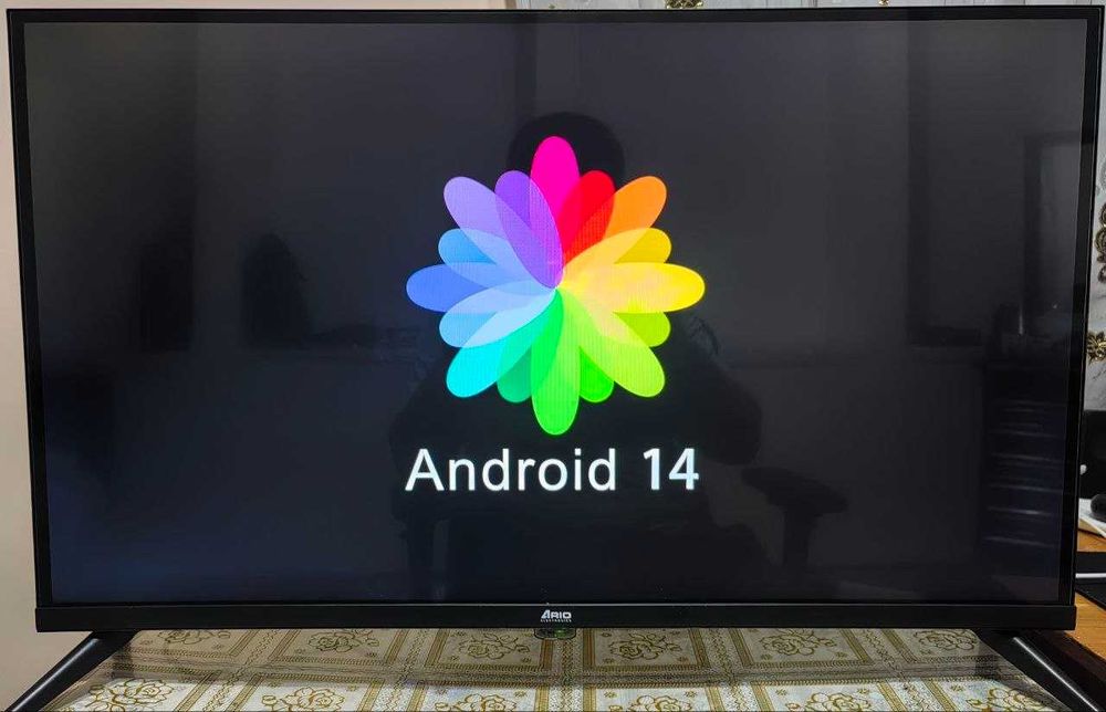 Sotiladi: ARIO 32" Android Smart TV — yangi, ishlatilmagan