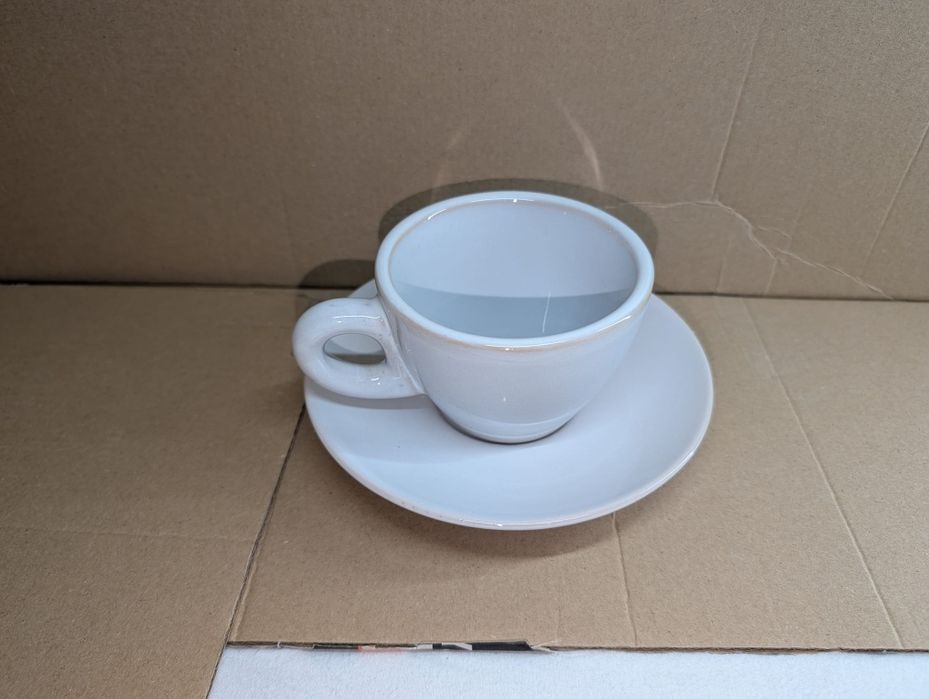 Set 4 cesti cafea/capuccino  Kivy Italian Style artizanale