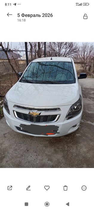 Chevrolet Cobalt 2025 — 2