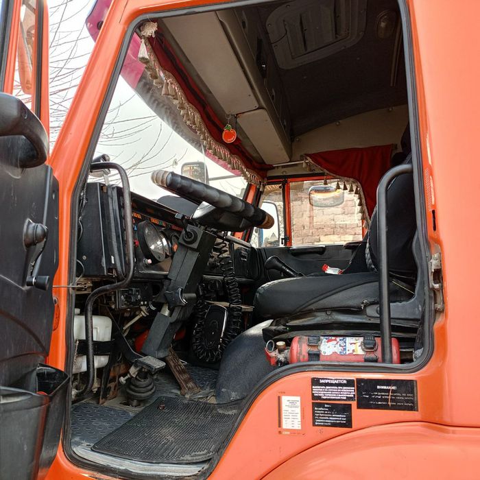 Kamaz yevro sotiladi