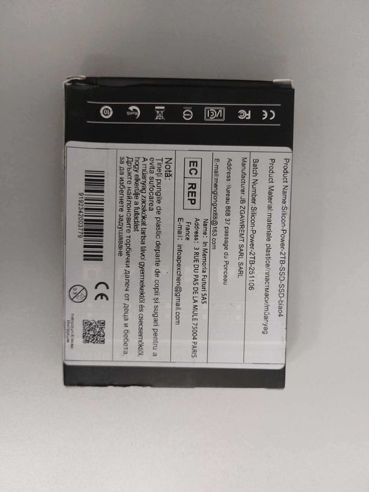 Solid State Drive (SSD) Silicon Power ACE A55, SATA III, 2TB