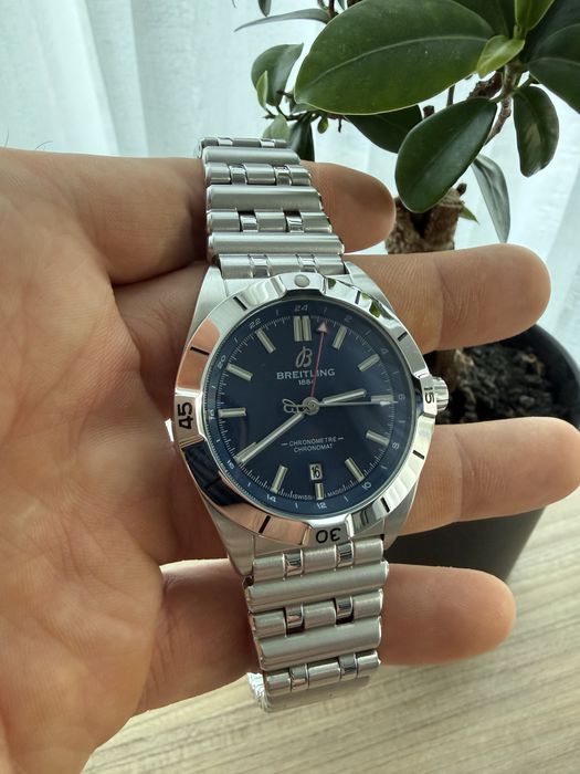 Ceas barbati automatic Breitling Chronomat GMT A32398