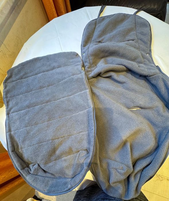 Зимен чувал за детска количка