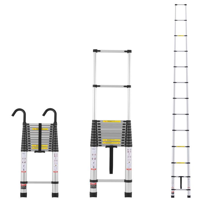Scara Telescopica Aluminiu 5m Compacta Capacitate 170kg