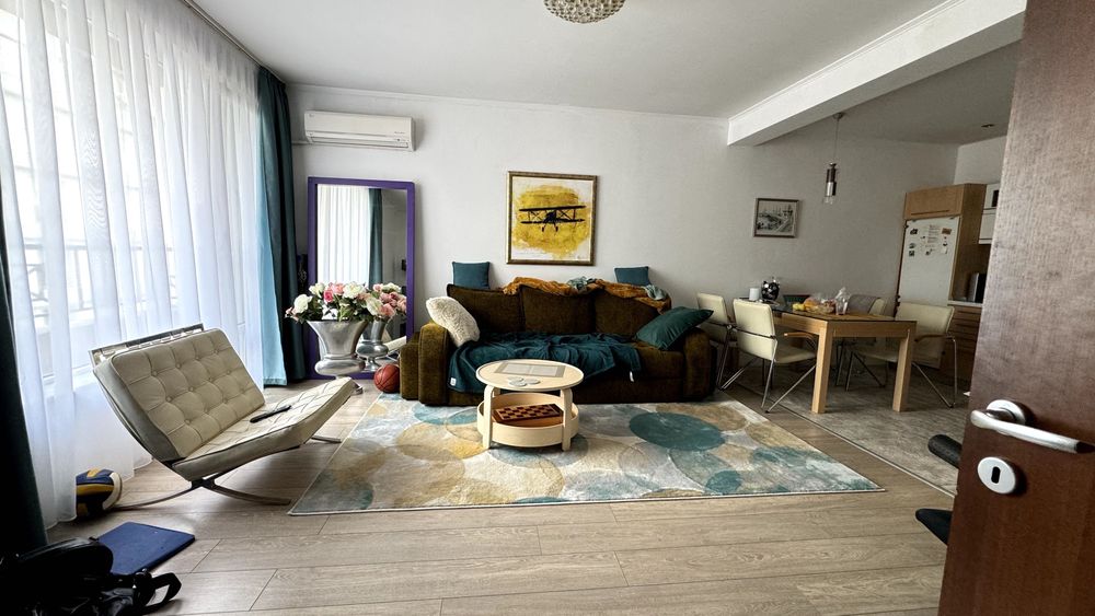 Двустаен апартамент в центъра, обзаведен -Варна