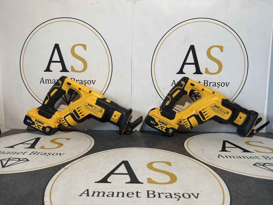 Fierastrau sabie Dewalt DCS367 Brushless 18V 5Ah
