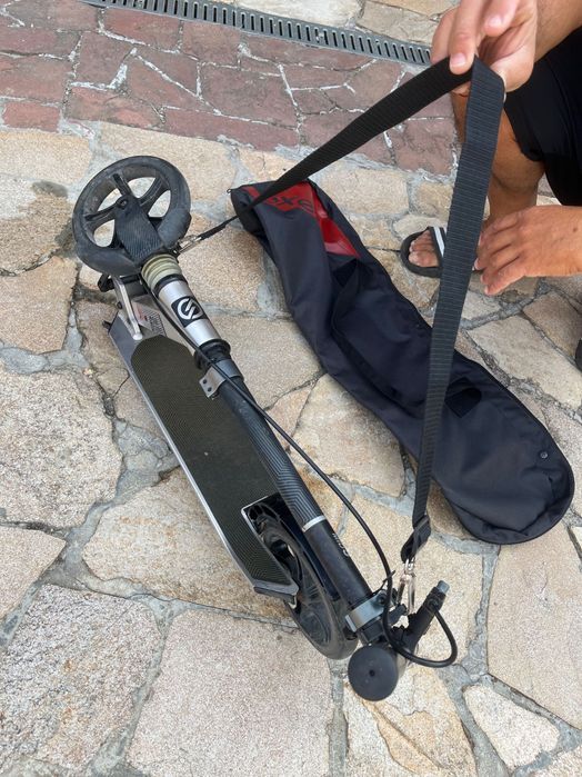 2 бр. Сгъваеми тротинетки с калъф за възрастни и деца