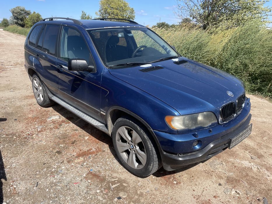Бмв Bmw x5 3.0d 184к.с е53 на части